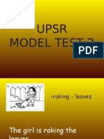 Model Test 2 (A)