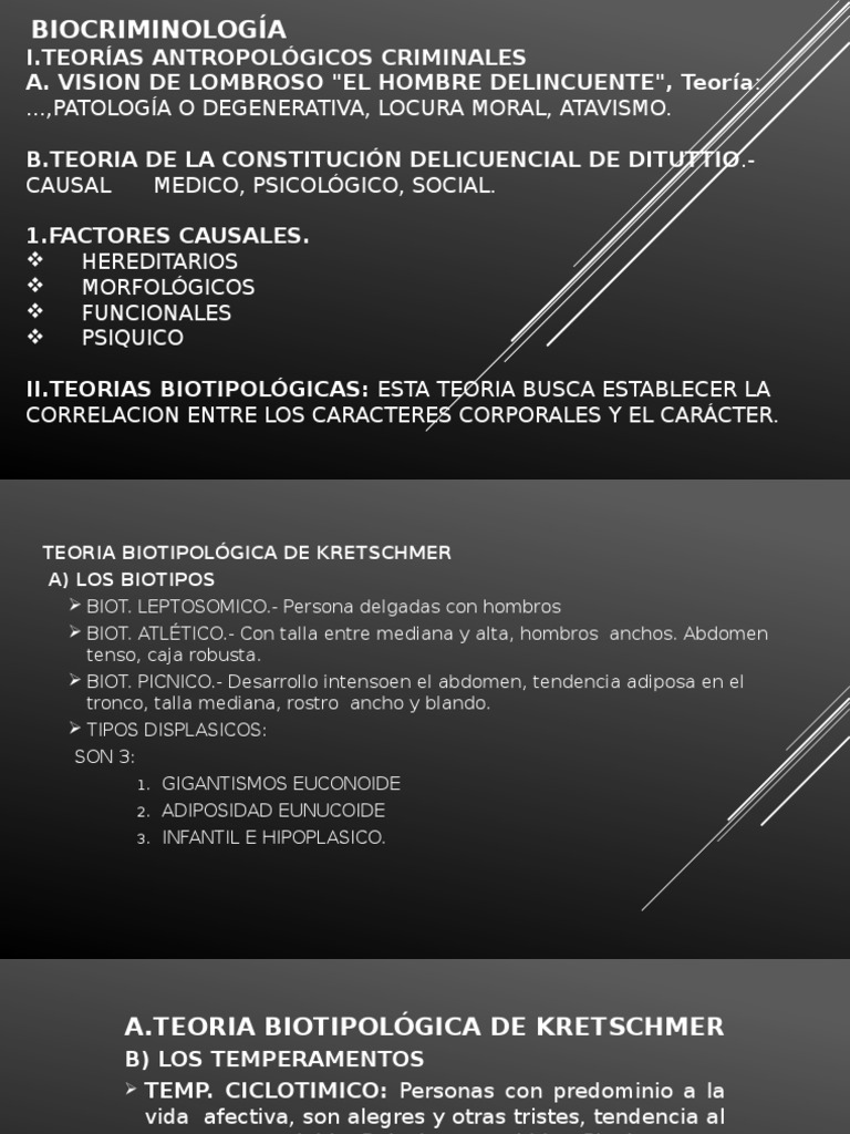 BIOCRIMINOLOGÍA | PDF | Cromosoma | Epilepsia