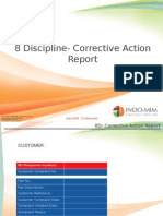 8 Discipline-Corrective Action: Indo-MIM Confidential