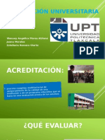 Acreditación Universitaria 