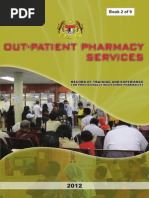 Outpatient Pharmacy Logbook for PRP