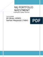 Samaj Portfolio Investment