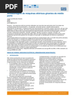 Armazenagem de Maquinas Eletricas Girantes de Medio Porte Artigo Tecnico Portugues Br