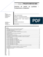 Abnt NBR Iso 9000 2000 PDF
