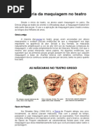 A História Da Maquiagem No Teatro
