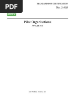 Euro DNV Standard3-405 Pilot Organisations 08_2011