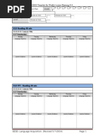Syntax Surgery Lesson Plan | PDF | Part Of Speech | Verb