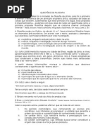 Questões de Filosofia