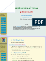 Hướng Dẫn Sử Dụng PDF Screen