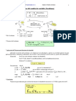 Cambio de variable y Jacobiano