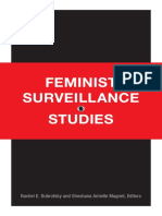 Download Feminist Surveillance Studies Edited by Dubrofsky and Magnet by Duke University Press SN262074440 doc pdf