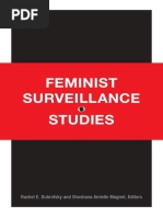 Download Feminist Surveillance Studies Edited by Dubrofsky and Magnet by Duke University Press SN262074440 doc pdf