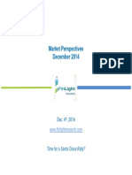 Finlight Research - Market Perspectives - Dec 2014