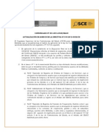 Comunicado Nº 001 2013 Osce Seace