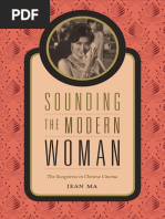 Download Sounding the Modern Woman by Jean Ma  by Duke University Press SN262077200 doc pdf