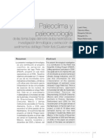 Paleoclima y Paleoecología