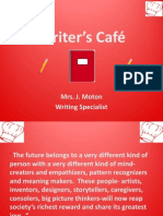 Writer's Café Presentation15