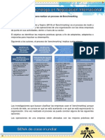 Etapas para Realizar Un Proceso de Benchmarking