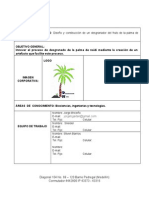 Ficha Proyectos Automatización PDF