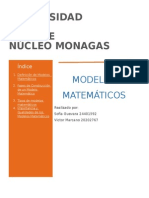 Modelo y Computos Matemáticos