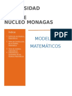 Modelo y Computos Matemáticos