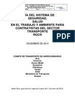 Guia Para Contratistas Ruc Transporte Rev5