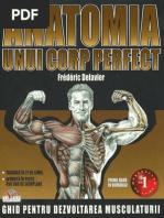 Anatomia Unui Corp Perfect - Frederic Delavier | PDF