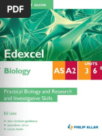 Download Student Unit Guide - Edexcel Biology Unit 3  6 by Hamza Ali SN262082142 doc pdf