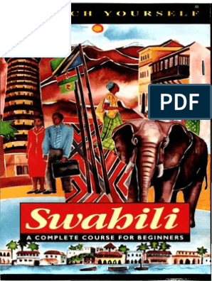 Chhote Bachho Ki Sexy Picture - Joan Russell - Teach Yourself Swahili (1996) | PDF | Swahili Language |  Linguistic Typology