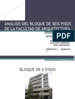 ANALISIS+ESTRUCTURAL FACULTAD DE ARQUITECTURA