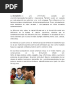 DESNUTRICION