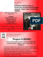 Project U-Sparc Initiative