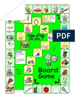 Boardgame How Often Do You Frequency Adverbs