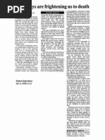 Salad Days Are Frightening Us to Death