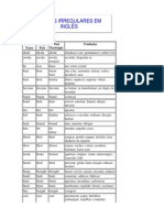 Irregular Verbs