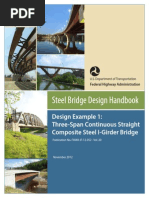 AISC NSBA Standard Plans for Steel Bridges | PDF | Beam (Structure ...