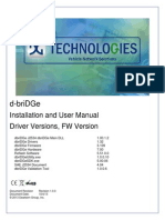 D-briDGe User Manual