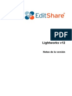 Lightworks v12 ReleaseNotes (Spanish)