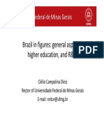 Brazil in Figures: General Aspects, Higher Education, and R&D