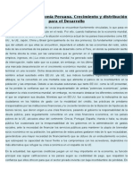 Analisis de La Economia Peruana