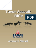 Tavor Assault Rifle Armorer Manual