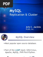 Download Mysql replication  cluster by taejun SN2620954 doc pdf