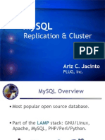 Mysql Replication & Cluster