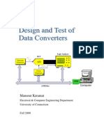 Data Converter Design & Test Guide