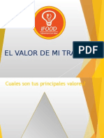 Taller Valores