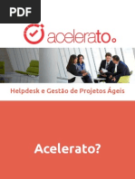 Conheça o Acelerato