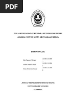 Download Analisa Kasus Kecelakaan Kerja di Industri by Eka Tamara Pebriani SN262098147 doc pdf