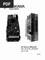 Servopack - IR Servo Manual Yaskawa