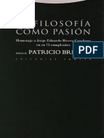Brickle Patricio - La Filosofía Como Pasion