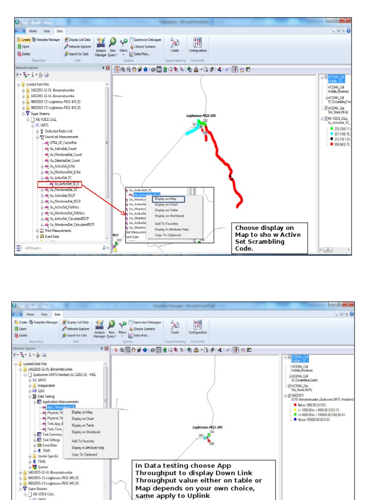 Displaying App Throughput on Map | PDF | Business | Computers